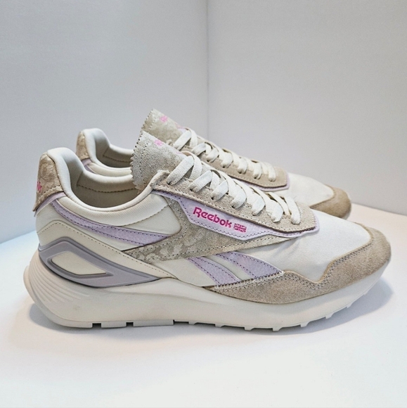 Reebok Classic Legacy AZ Shoes - Reebok Classic Legacy AZ Womens Low Alabaster Leopard GZ3635 Shoes Size 11